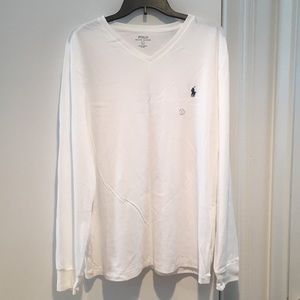 NWT • Polo Ralph Lauren • Long Sleeve Tee